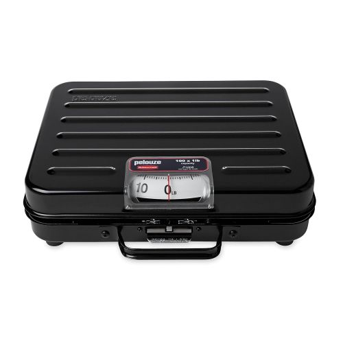  [아마존베스트]Rubbermaid Commercial Products Rubbermaid Commercial Briefcase Mechanical Utility Receiving Scale, 100-Pound (FGP100S)