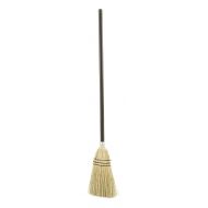 Rubbermaid Commercial Products FG637300BRN Corn-Fill Lobby Broom, Brown (Pack of 12)