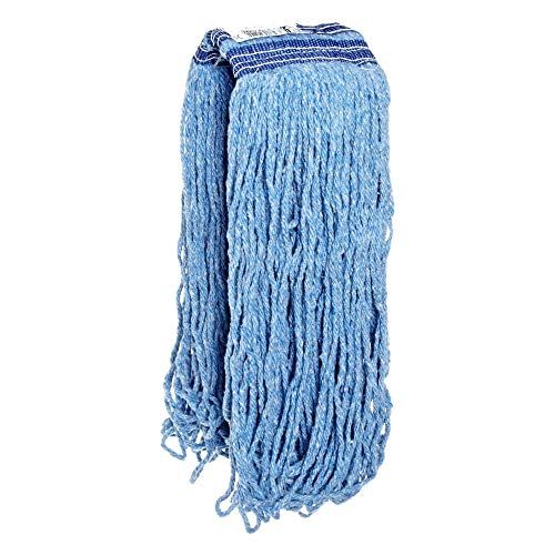  Rubbermaid Commercial Products FGE23800BL00 Universal Headband Blue Blend Mop, 24 oz (Pack of 12)