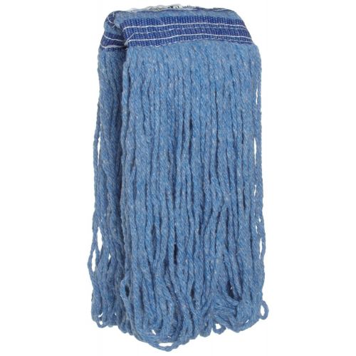  Rubbermaid Commercial Products FGE23600BL00 Universal Headband Blue Blend Mop, 16 oz (Pack of 12)
