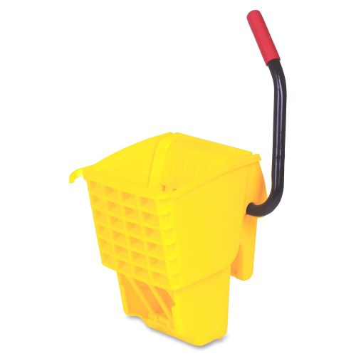  Rubbermaid Commercial Products Rubbermaid Commercial FG612788YEL Side-Press Wringer for 13- to 32-ounceWaveBrake Mop Buckets, Yellow