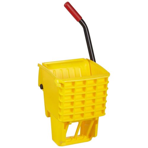  Rubbermaid Commercial Products Rubbermaid Commercial FG612788YEL Side-Press Wringer for 13- to 32-ounceWaveBrake Mop Buckets, Yellow