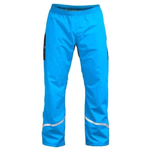  [아마존베스트]Rubberneck NXSVN Waterproof & Breathable Reflective Rain Trousers with 3M Reflective Strips