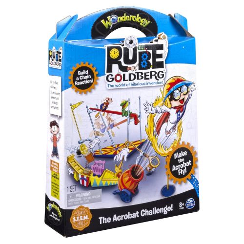  Rube Goldberg - The Acrobat Challenge