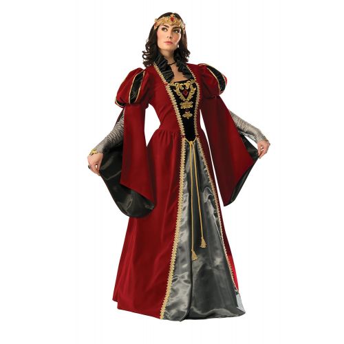  Rubie%27s Rubies Costume Co Womens Grand Heritage Queen Anne Costume