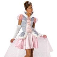Rubie%27s Rubies Girls Pink Dress Spoiled Princess Halloween Costume