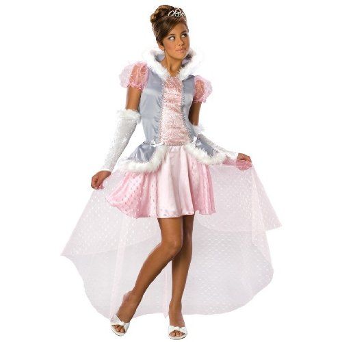  Rubie%27s Rubies Girls Pink Dress Spoiled Princess Halloween Costume