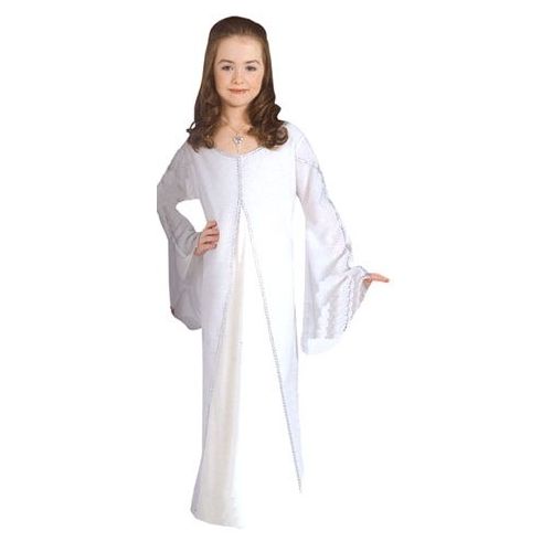  Rubie%27s Child Lord of the Rings Arwen White Halloween Costume
