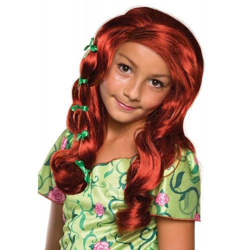  Rubie%27s DC Superhero Girls Poison Ivy Wig