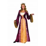 Rubie%27s Rubies Costume Deluxe Milady Of The Castle Renaissance Dress