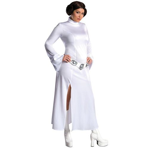  Rubie%27s Princess Leia Adult Costume - Plus Size