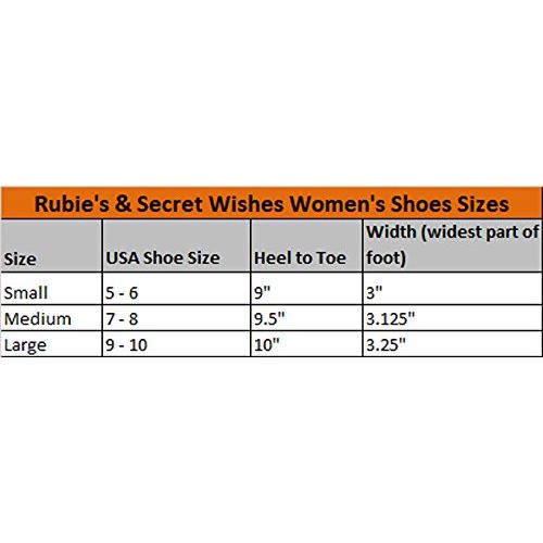  Rubie%27s Rubies Costume Co Star Wars Womens Classic Princess Leia Boots, Multi, Large
