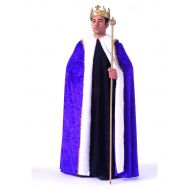 Rubie%27s Rubies Costume Co. Mens Purple Velvet Kings Costume Robe