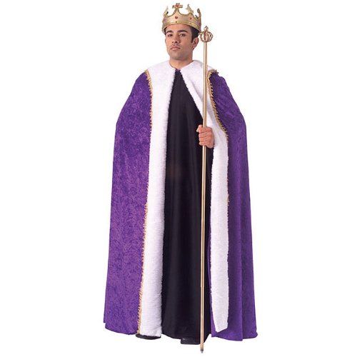  Rubie%27s Rubies Costume Co. Mens Purple Velvet Kings Costume Robe