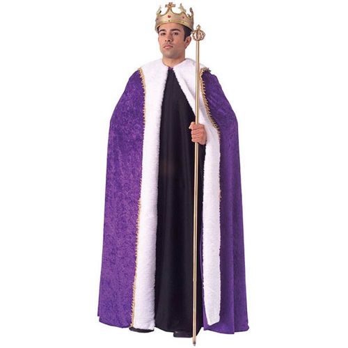  Rubie%27s Rubies Costume Co. Mens Purple Velvet Kings Costume Robe