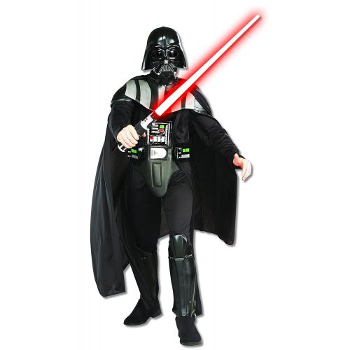  Rubie%27s Rubies Costume Star Wars Darth Vader Deluxe Adult Costume