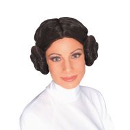 Rubie%27s Star Wars Princess Leia Wig, Brown, One Size