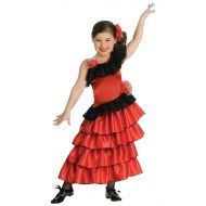 Rubie%27s Rubies Girls Spanish Princess Fancy Dress Child Outfit Halloween Costume