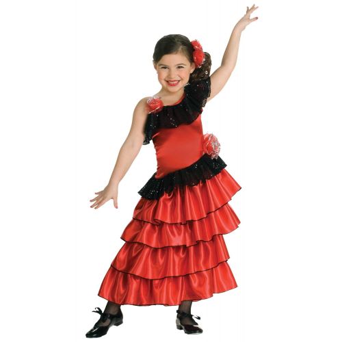  Rubie%27s Rubies Girls Spanish Princess Fancy Dress Child Outfit Halloween Costume