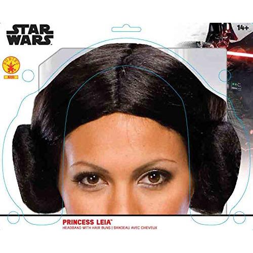  Rubie%27s Rubies Costume Womens Star Wars Princess Leia Headband