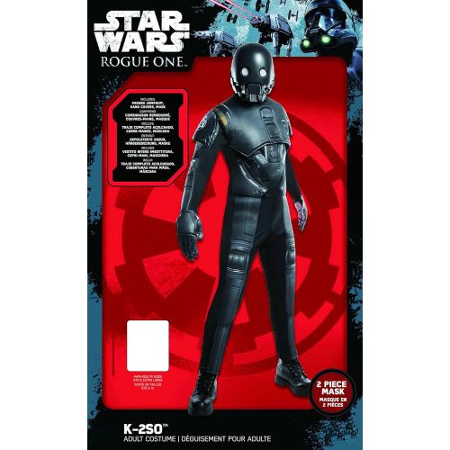  Rubie%27s Rogue One: A Star WarsStory Mens Deluxe K-2SO Costume