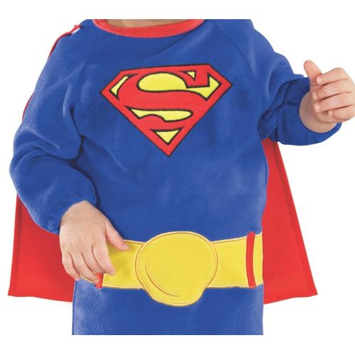  Rubie%27s Superman Romper Costume With Removable Cape