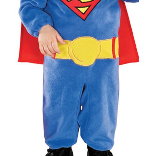  Rubie%27s Superman Romper Costume With Removable Cape