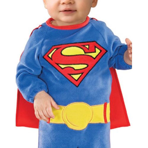  Rubie%27s Superman Romper Costume With Removable Cape