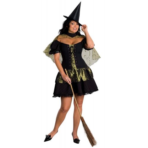  Rubie%27s Secret Wishes Wizard of Oz Wicked Witch Of The West Costume