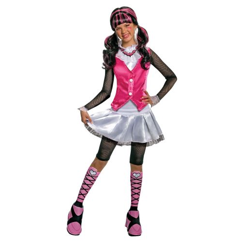  Rubie%27s Girls Deluxe Draculaura Monster High Costume