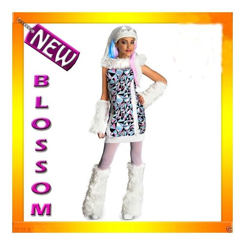  Rubie%27s CK50 Monster High Abbey Bominable Child Girl Costume Fancy Dress Up Party Outfit