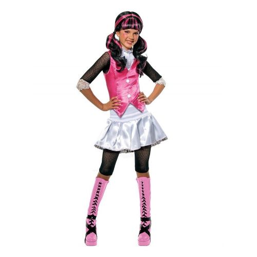  Rubie%27s Rubies Girls Monster High Draculaura Costume