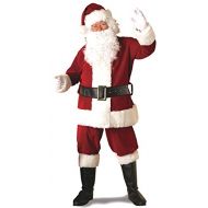 Rubie%27s Rubies Adult Deluxe Ultra Velvet Santa Suit With Gloves