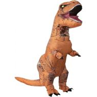 Rubies Adult The Original Inflatable T-rex Dinosaur CostumeInflatable Adult Costume
