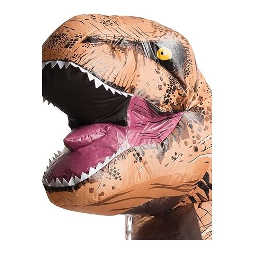  Rubies Adult The Original Inflatable T-rex Dinosaur CostumeInflatable Adult Costume