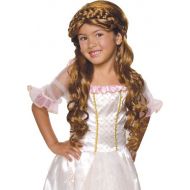 Rubie's Rubies Enchanted Princess Childs Costume Wig, Brunette