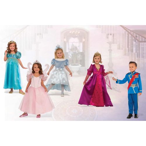  Rubie's Rubies Childs Crystal Princess Costume, Small