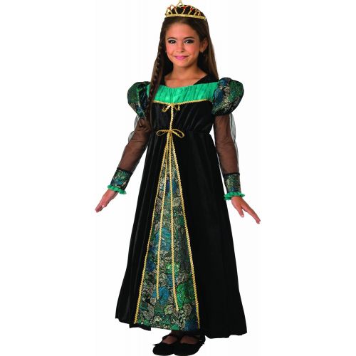  Rubie's Rubies Camelot Princess Costume, Black, Childs Small