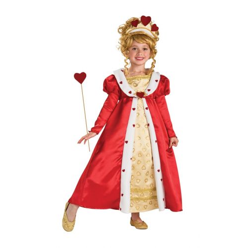  Rubie's Rubies Red Heart Princess Costume - Small (4-6)