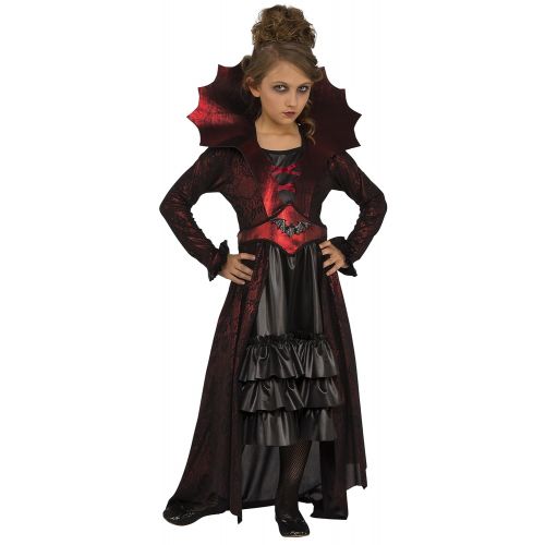  Rubie's Rubies Childs Victorian Vampire Costume, Large
