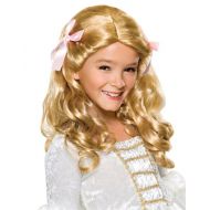 Rubie's Rubies Gracious Princess Childs Costume Wig, Blonde