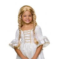 Rubie's Rubies Fairy Tale Princess Childs Costume Wig, Blonde