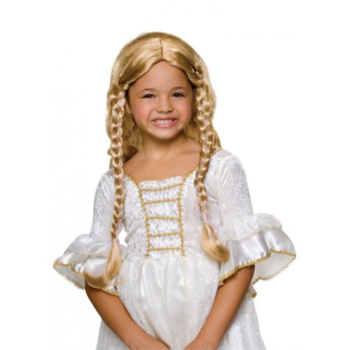  Rubie's Rubies Fairy Tale Princess Childs Costume Wig, Blonde