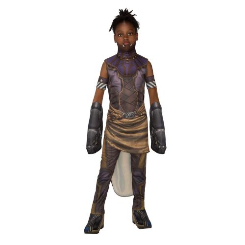  Rubie's Rubies Girls Black Panther Deluxe Shuri Costume, Small