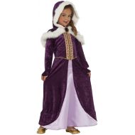 Rubie's Rubies Costume Winter Princess Deluxe Child Costume, Large