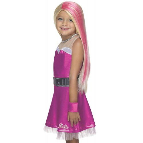  Rubie's Rubies Costume Barbie Princess Power Super Sparkle Child Wig