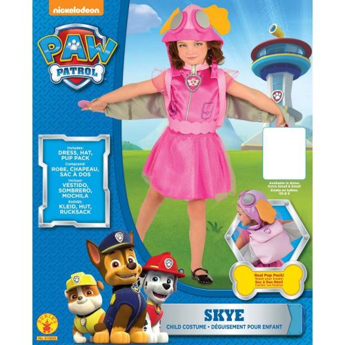  Rubie's Rubies Paw Patrol Skye Child Costume, Small