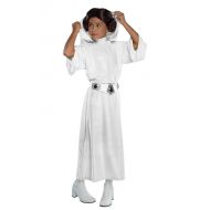 Rubie's Rubies Costume Star Wars Classic Princess Leia Deluxe Child Costume, Large