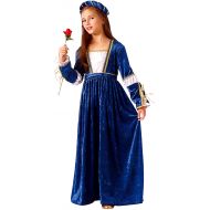 Rubie's Rubies 67196 Girls Large 12-14 Child Juliet Renaissance Dress Princess Costume