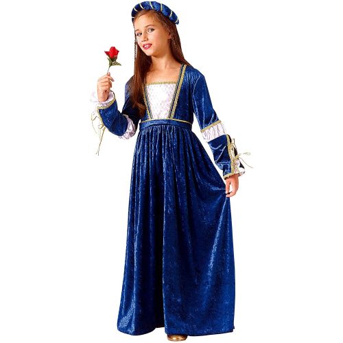  Rubie's Rubies 67196 Girls Large 12-14 Child Juliet Renaissance Dress Princess Costume